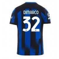 Inter Milan Federico Dimarco #32 Hjemmedrakt 2023-24 Kortermet